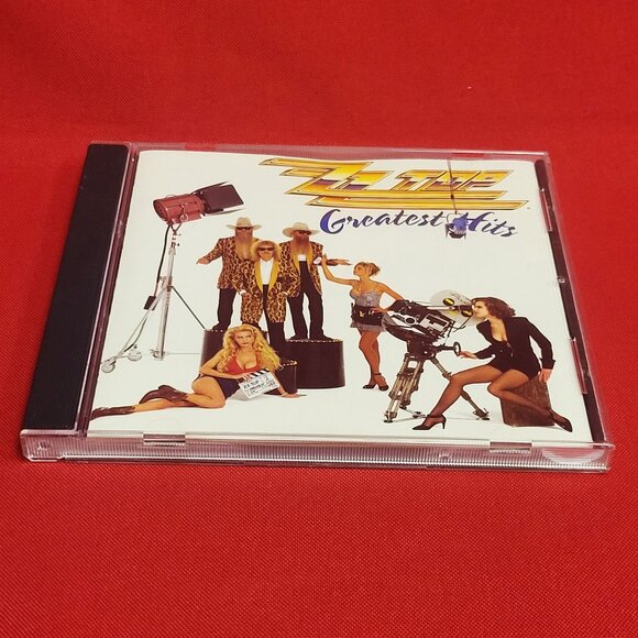 ZZ Top Greatest Hits CD 1992 - Picture 3 of 8